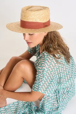 CHAPEAU Jaune MAURICE CHAPEAU