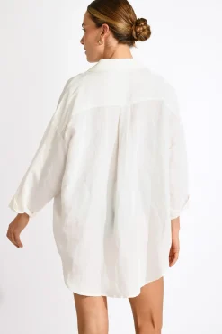 CHEMISE Blanc AMANDINE ALAGOA