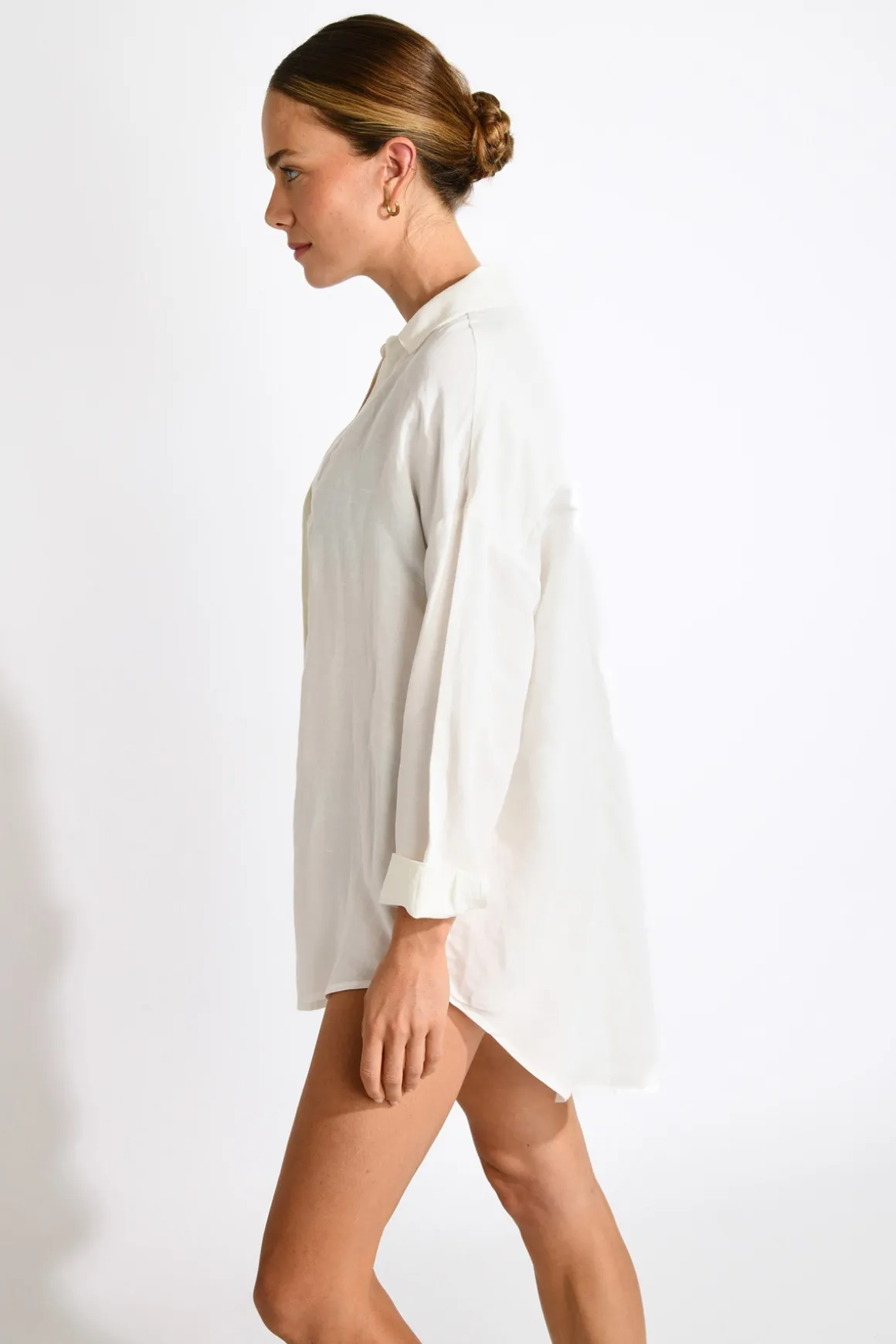 CHEMISE Blanc AMANDINE ALAGOA