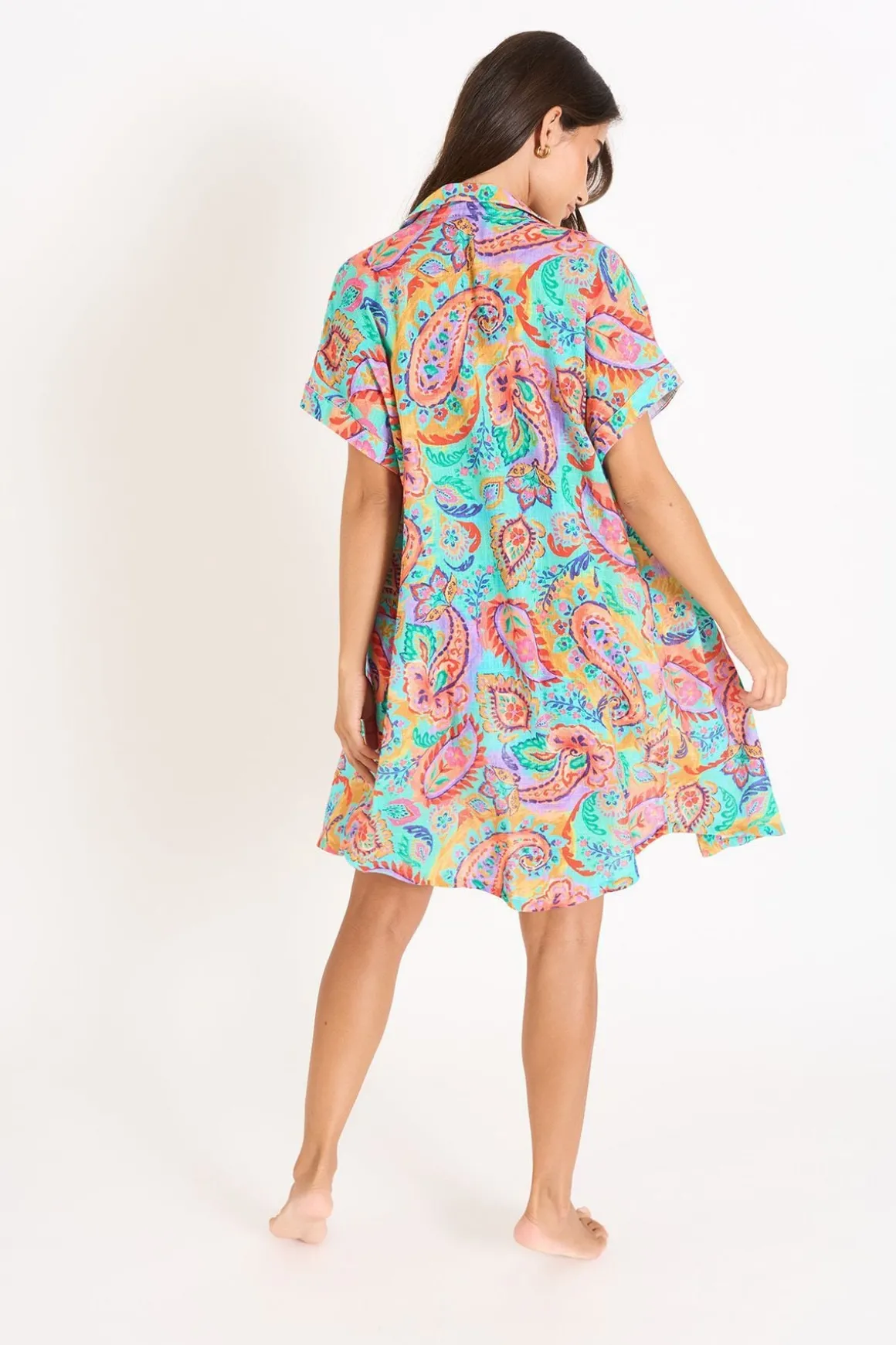 CHEMISE Bleu PALACA COTPRASLIN