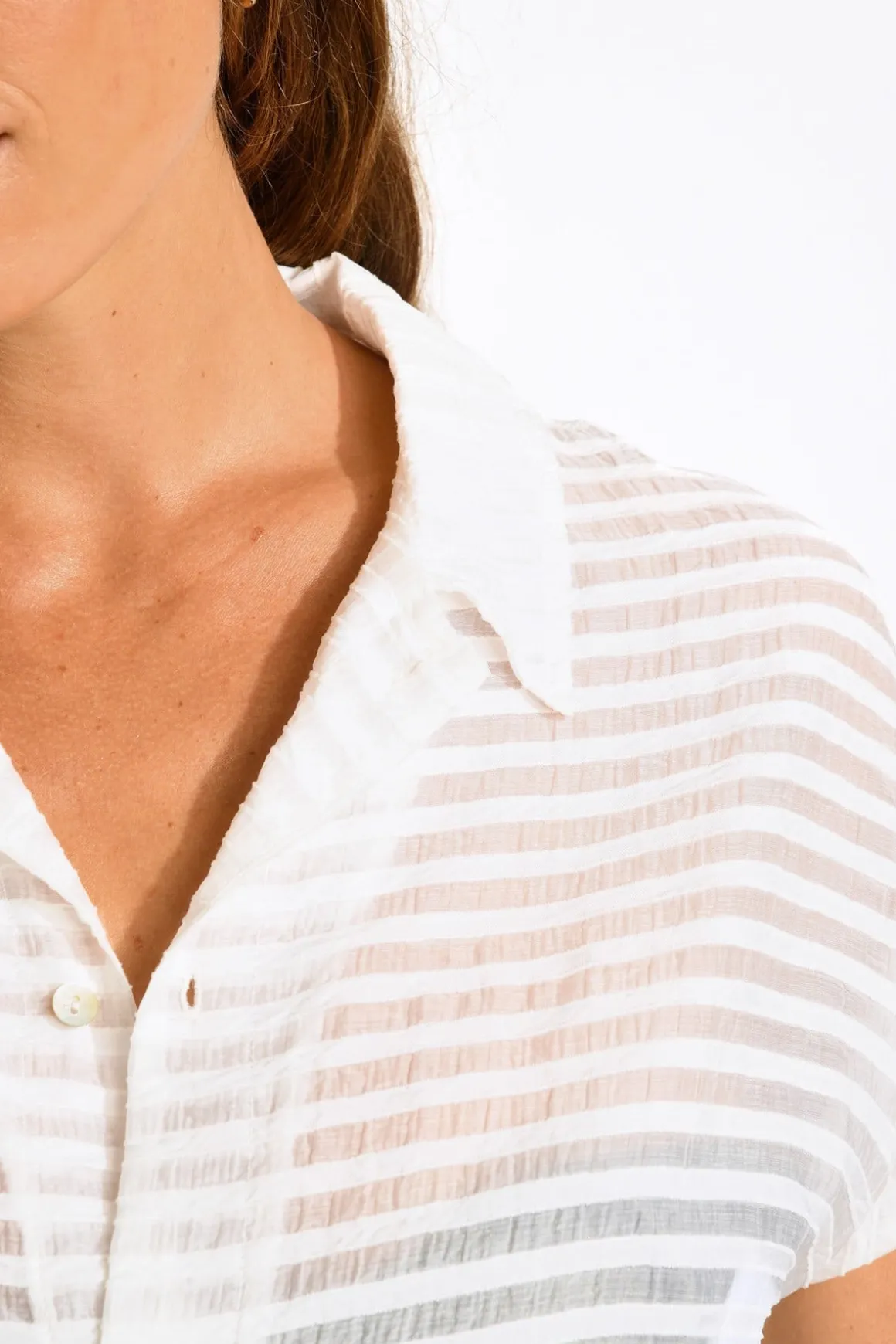 CHEMISE Ecru PALACA PINEDE