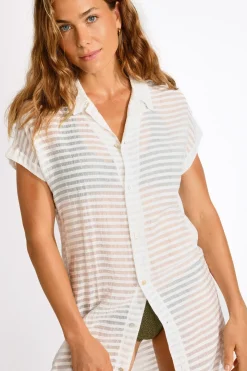 CHEMISE Ecru PALACA PINEDE