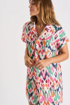 CHEMISE Multicolore PALACA COTMAKASSAR