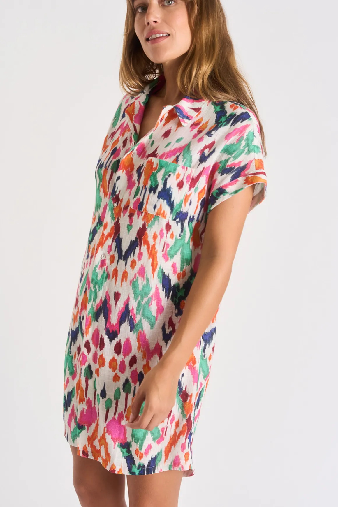 CHEMISE Multicolore PALACA COTMAKASSAR