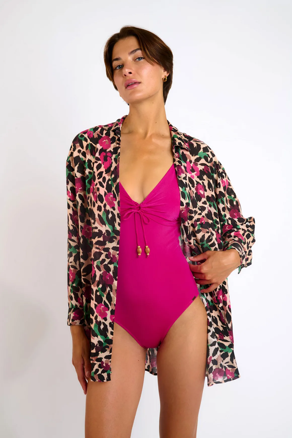 CHEMISE Multicolore SARAH BARBAVOIL