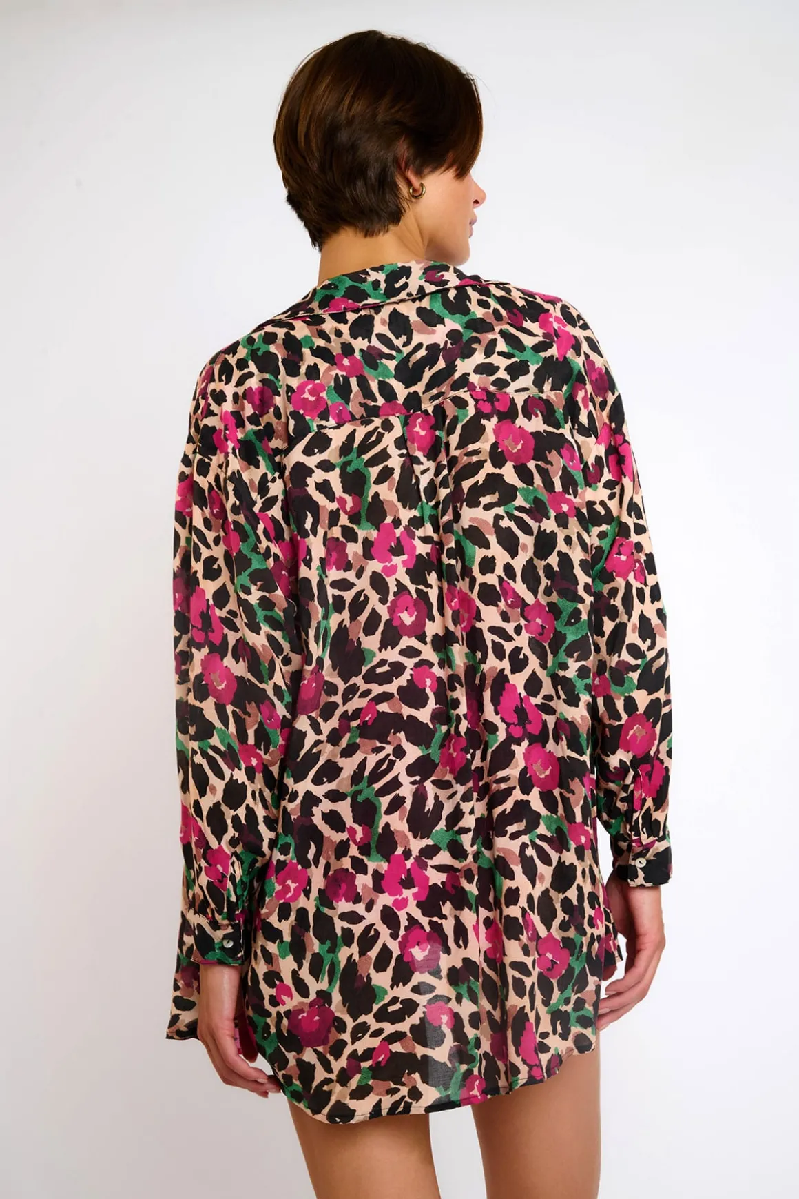 CHEMISE Multicolore SARAH BARBAVOIL