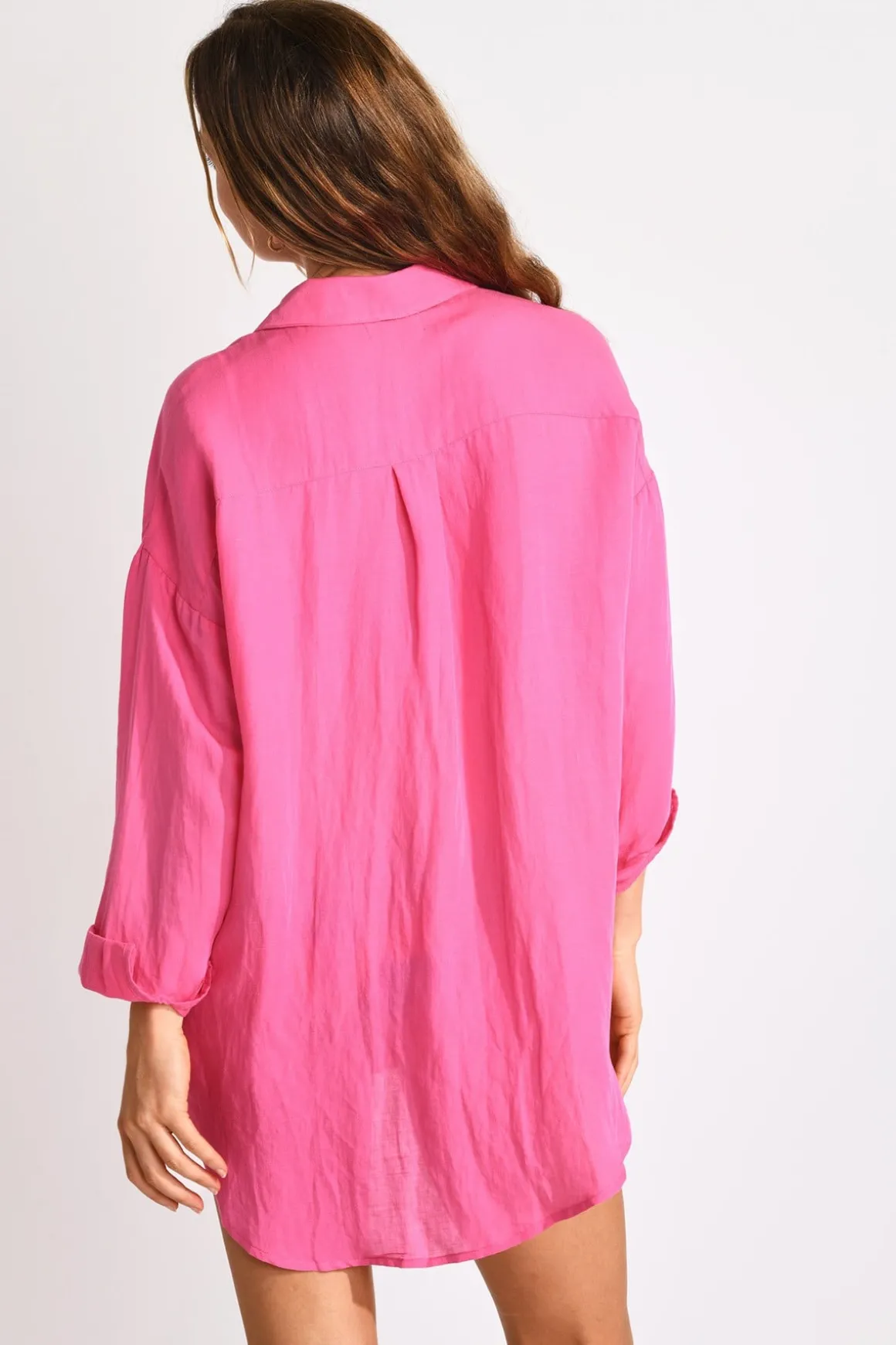 CHEMISE Rose AMANDINE ALAGOA