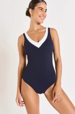 MAILLOT 1 PIECE Bleu ARIANA TAMARINDO