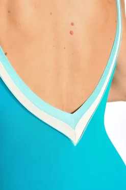 MAILLOT 1 PIECE Bleu ARIANA NAXOS