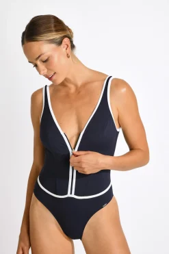 MAILLOT 1 PIECE Bleu DOVANE TAMARINDO