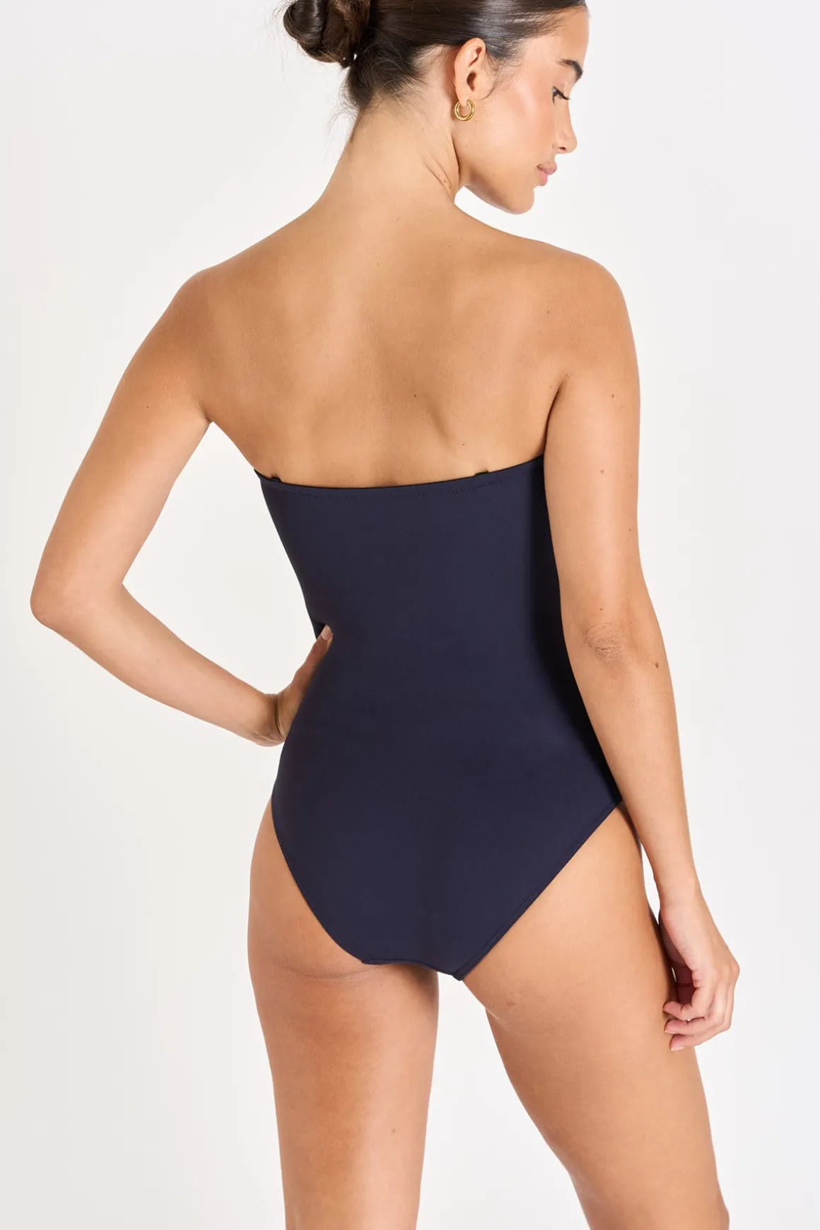 MAILLOT 1 PIECE Bleu ELINE TAMARINDO