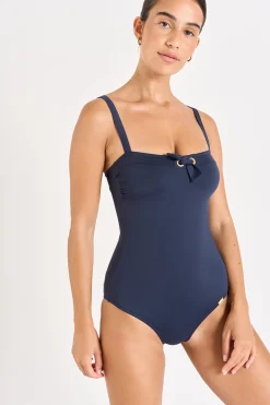 MAILLOT 1 PIECE Bleu MICHELA PAVILLON