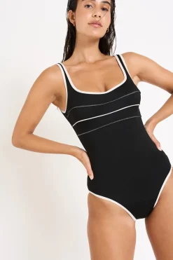 MAILLOT 1 PIECE Noir ANTHENIA NAXOS