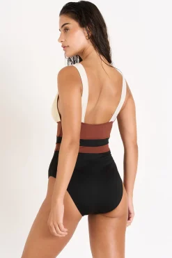 MAILLOT 1 PIECE Noir BERINE MASBATE