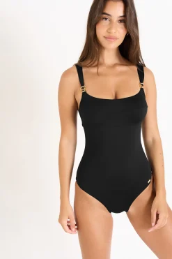 MAILLOT 1 PIECE Noir JOVANIE LAVANDOU