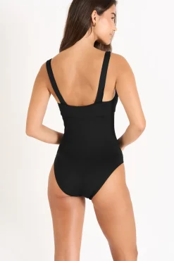 MAILLOT 1 PIECE Noir JOVANIE LAVANDOU
