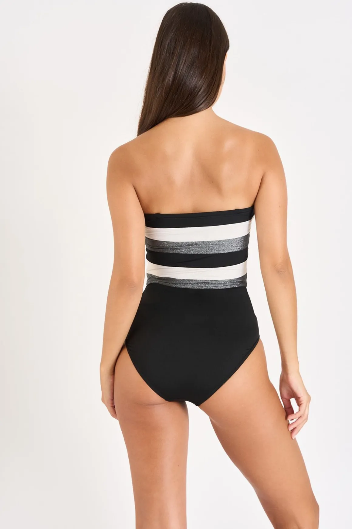 MAILLOT 1 PIECE Noir LEONIE NAXOS