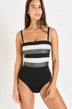 MAILLOT 1 PIECE Noir LEONIE NAXOS