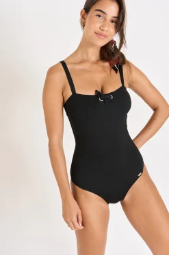MAILLOT 1 PIECE Noir MICHELA LAVANDOU