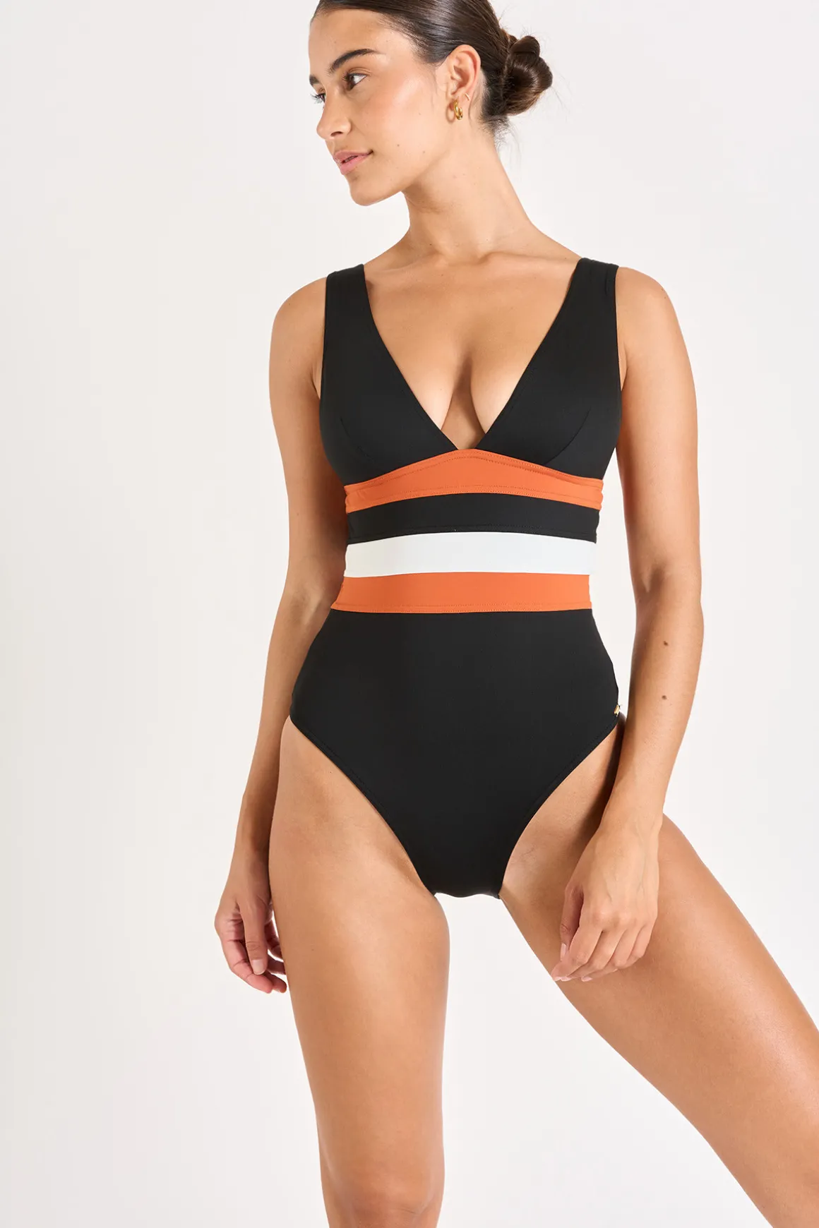 MAILLOT 1 PIECE Noir NICOLE OSTEA