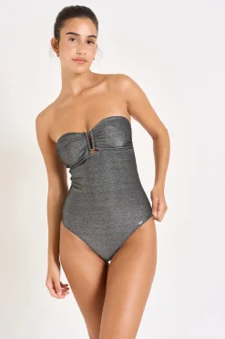 MAILLOT 1 PIECE Noir THERESA ADAMAN