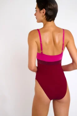 MAILLOT 1 PIECE Rose ALENKA FORMOSA