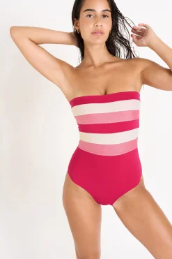 MAILLOT 1 PIECE Rose LEONIE NAXOS