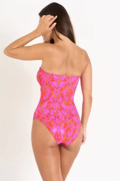 MAILLOT 1 PIECE Rose THYNA INHACA
