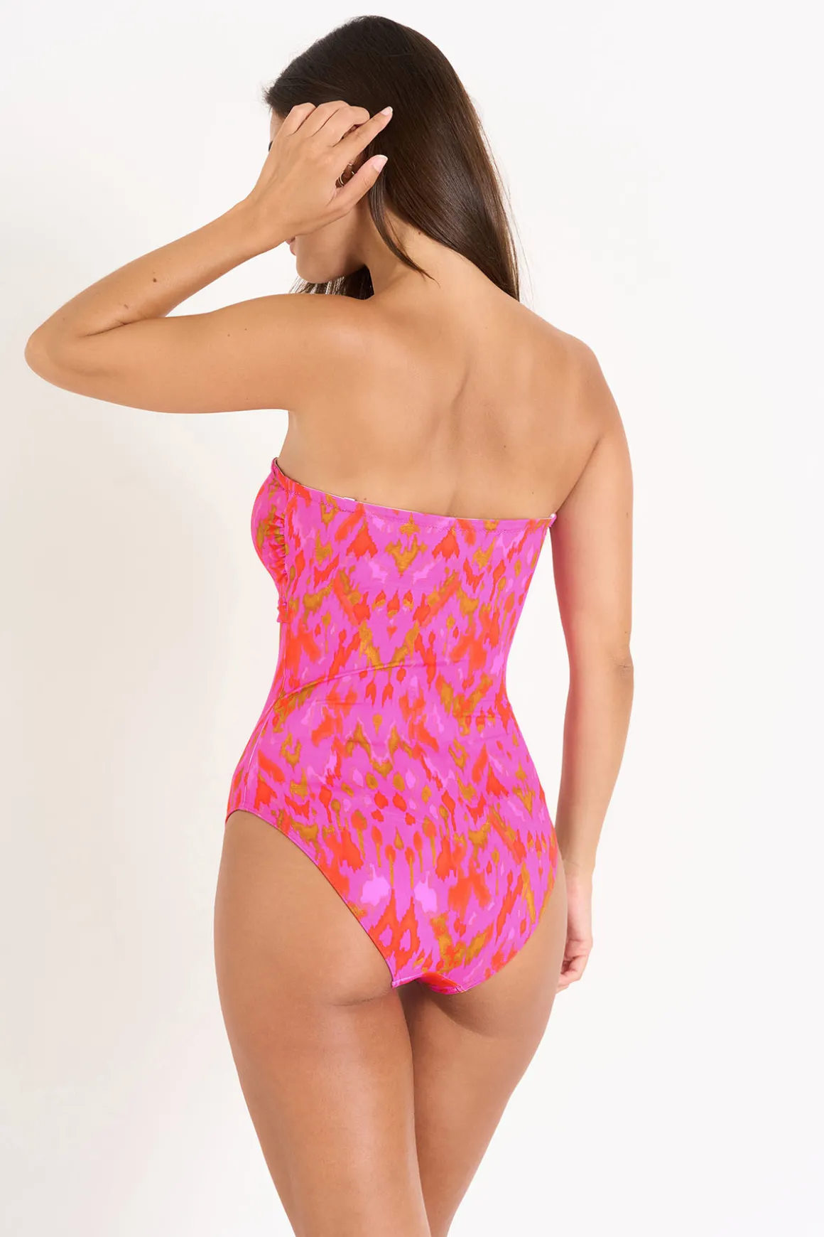 MAILLOT 1 PIECE Rose THYNA INHACA