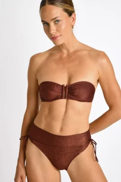 Maillot de bain 2 pièces acajou FEDYA & DIOME ADAMAN