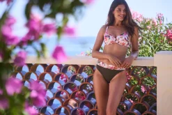 Maillot de bain 2 pièces ecru SASKIA & ADELES BARBERIA