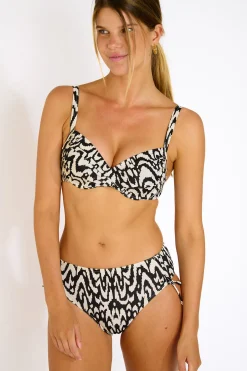 Maillot de bain 2 pièces imprimé SASKIA & YVANA PEFKOS