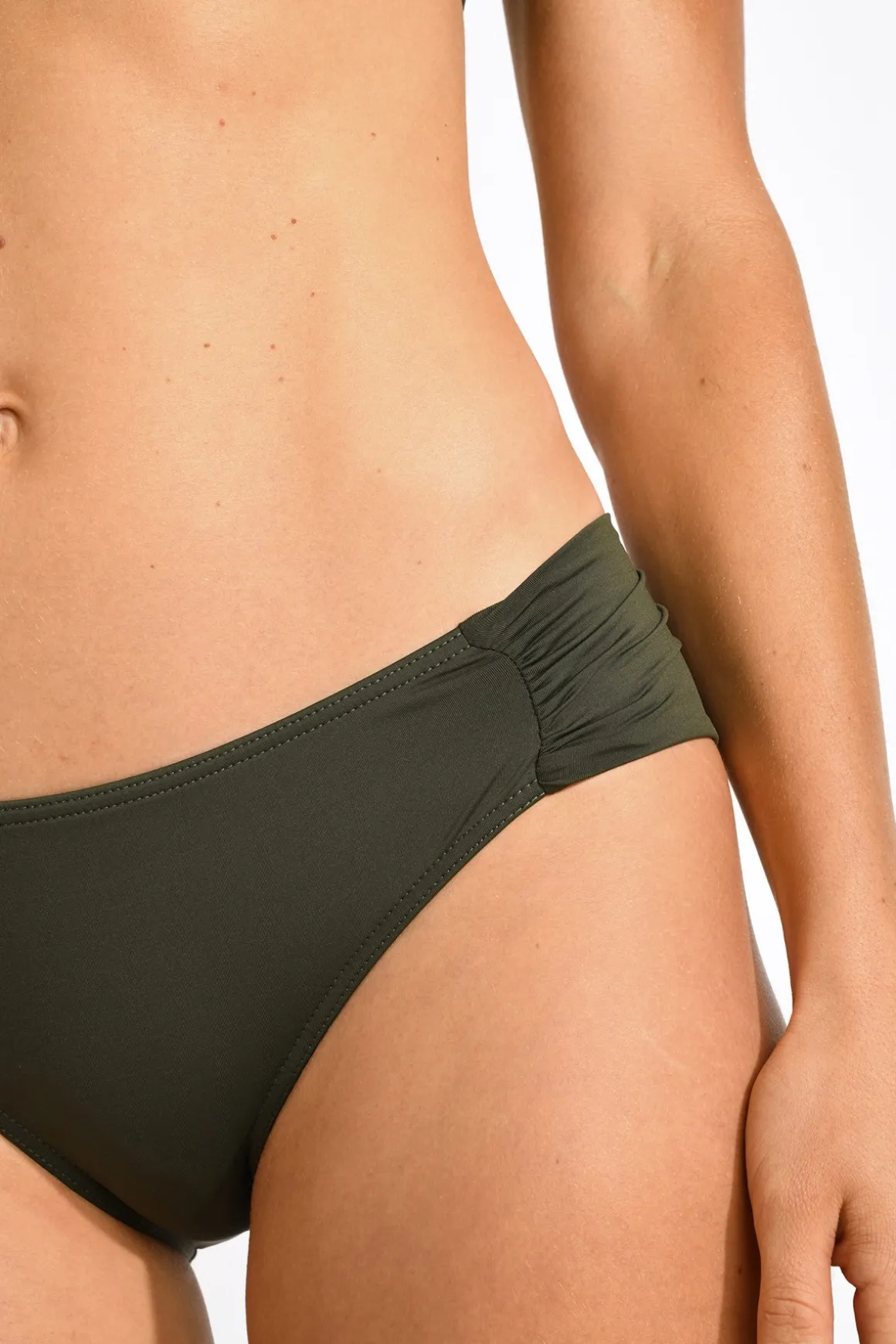 Maillot de bain 2 pièces Kaki MARCELA & LOTUA HERMOSO