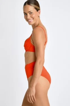 Maillot de bain 2 pièces mandarine SASKIA & ADELES HERMOSO
