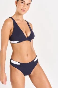maillot de bain 2 pièces marine MAYLIS & BRUNE TAMARINDO