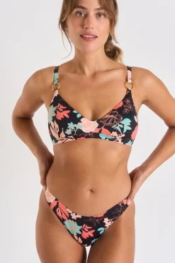 maillot de bain 2 pièces noir ZUNGO & DENIA ROSEWOOD