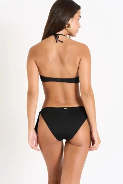 Maillot de bain 2 pièces noir FEDYA & JUSTE LAVANDOU