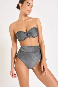 Maillot de bain 2 pièces noir FEDYA & DIOME ADAMAN