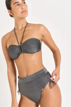 Maillot de bain 2 pièces noir FEDYA & DIOME ADAMAN