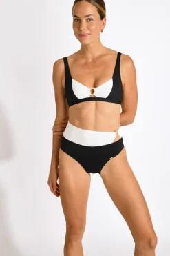 Maillot de bain 2 pièces noir MARIA & MAEVE VALERIA