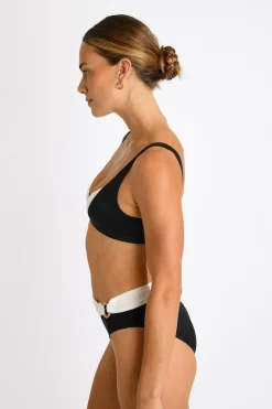 Maillot de bain 2 pièces noir MARIA & MAEVE VALERIA