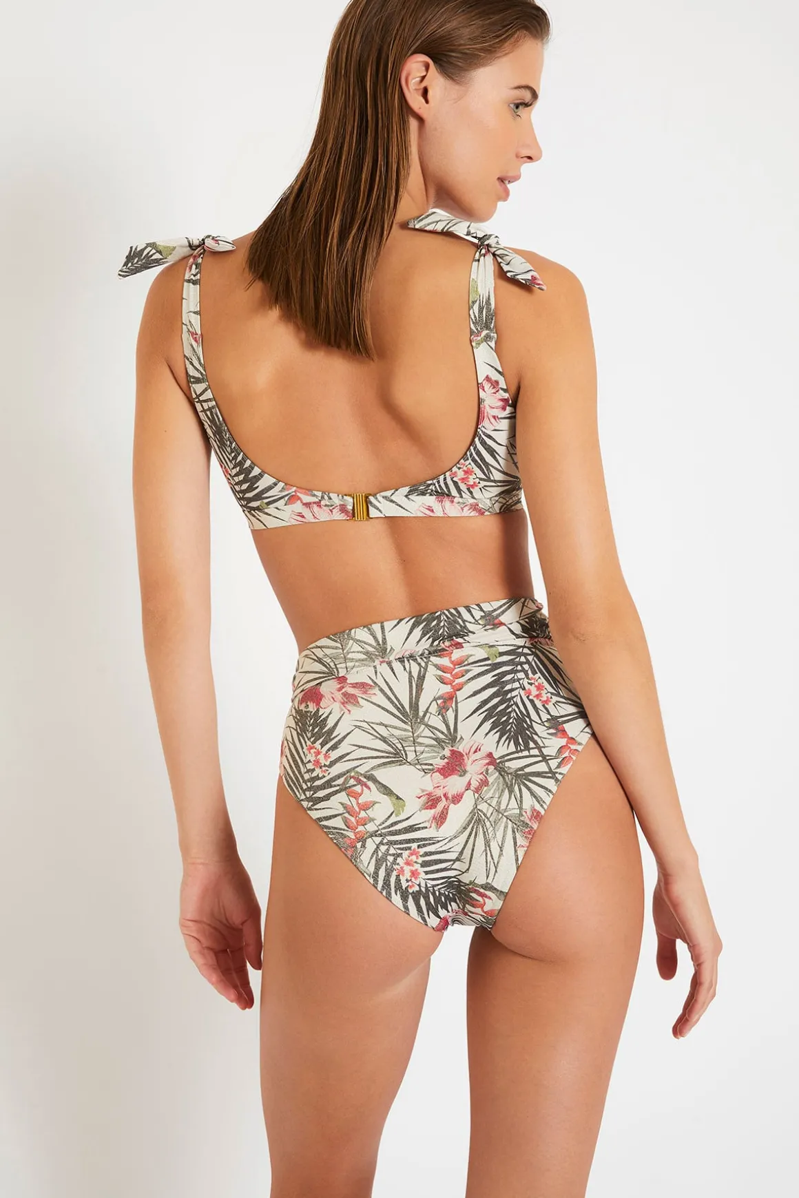 Maillot de bain brassière irisé PAOLINA & EPHELIA MANGLARES
