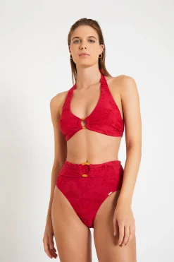 Maillot de bain framboise ARTE & ESTHER KANDIMA