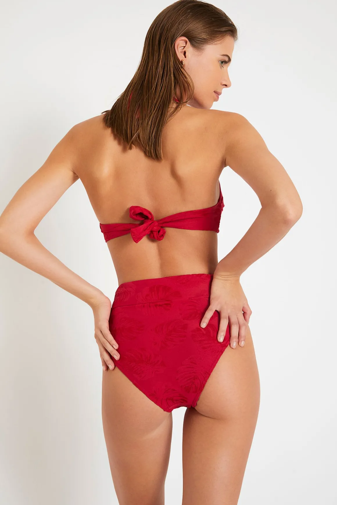 Maillot de bain framboise ARTE & ESTHER KANDIMA