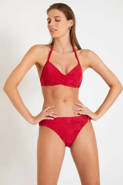Maillot de bain framboise SAPHYR & MIJO KANDIMA