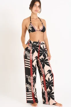 PANTALON BEACHWEAR Noir ALYA MESQUIDA