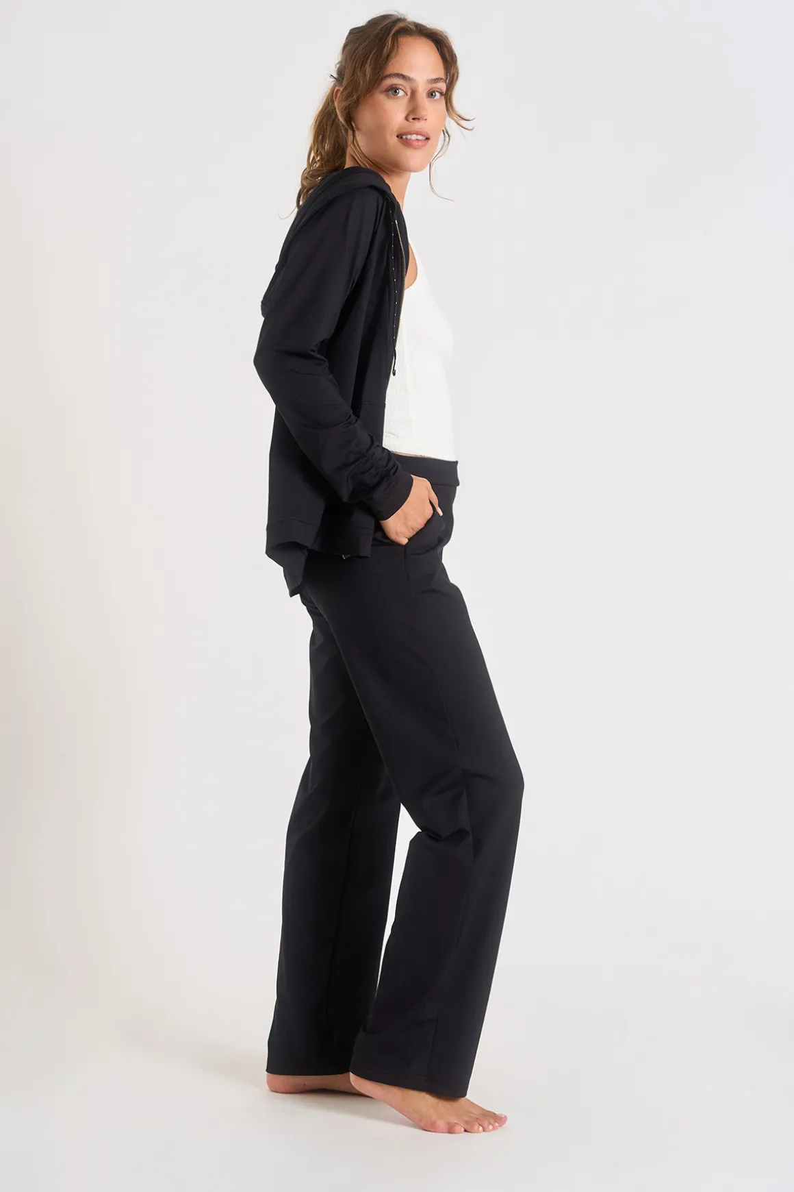 Pantalon Noir SINGEL VIATIQUE