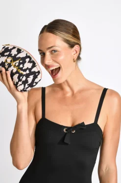 Pochette Noir ANNA SALIS