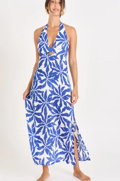 ROBE BEACHWEAR Bleu DIANELLA PYLAVOIL