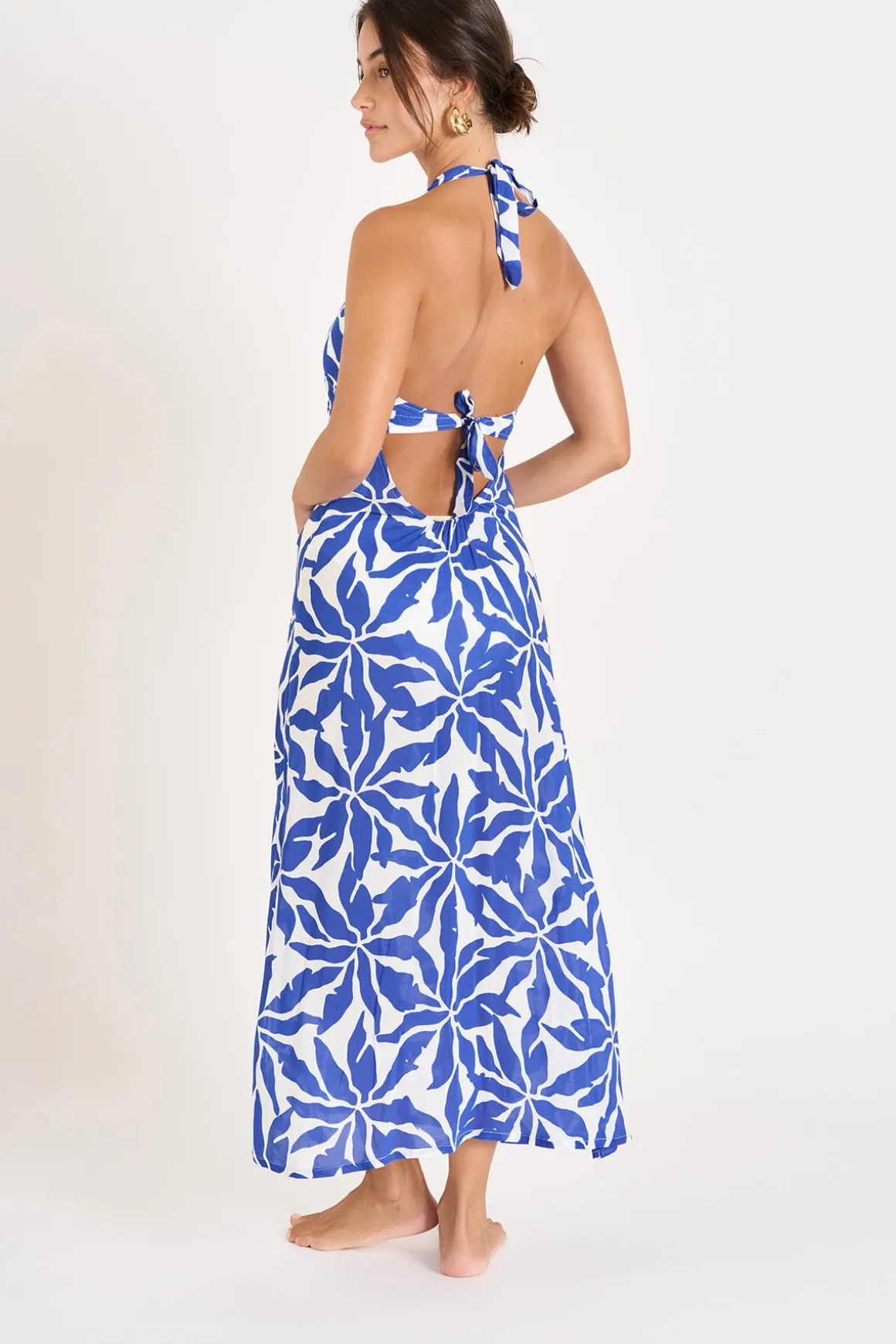 ROBE BEACHWEAR Bleu DIANELLA PYLAVOIL